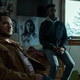 Matt McGorry and Mamoudou Athie in Archive 81